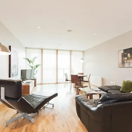 Apartman Birch At Spencer Dock Dublin